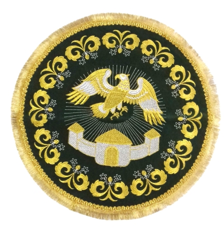 "Орлець" вишитий