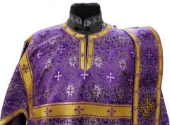 Стихар дияконський з орарем і поручами