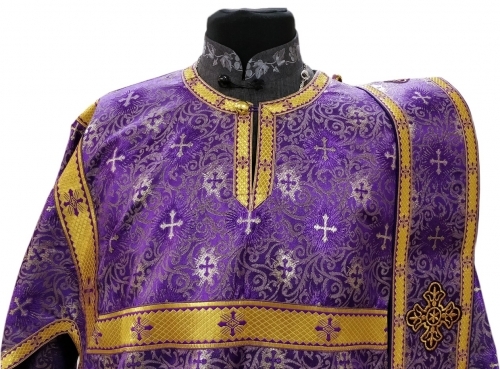 Стихарь диаконский с орарем и поручами