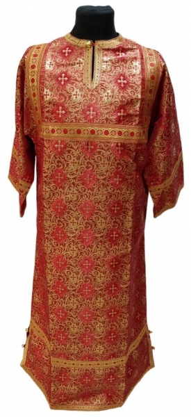 Стихарь диаконский с орарем и поручами