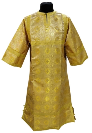 Стихар дияконський з орарем і поручами