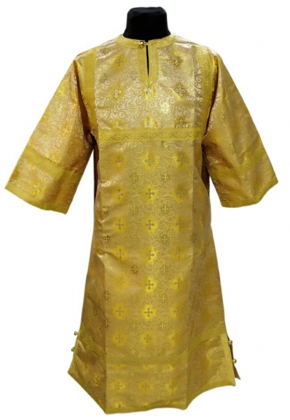 Стихарь диаконский с орарем и поручами