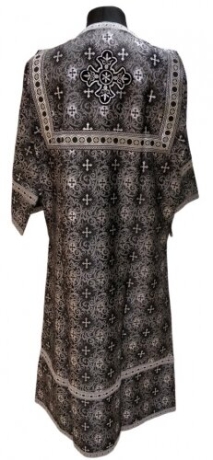 Стихар дияконський з орарем і поручами