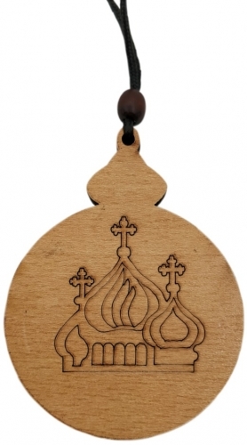 Подвеска с иконой вмч.Пантелеимона