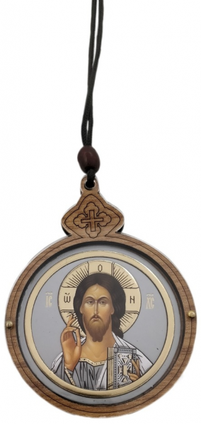 Подвеска с иконой вмч.Пантелеимона