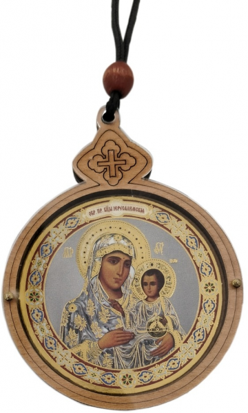 Подвеска с иконой вмч.Пантелеимона