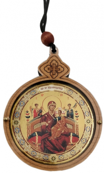 Подвеска с иконой вмч.Пантелеимона