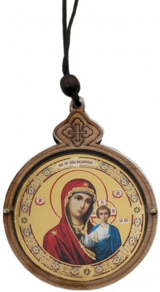 Подвеска с иконой вмч.Пантелеимона