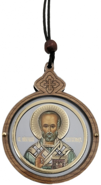 Подвеска с иконой вмч.Пантелеимона