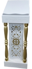 Аналой бічний, 43х43 см, (Висота 117-93см)