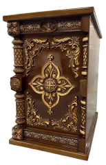 Аналой для свечной лавки 100х90х65,5