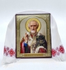 Икона свящ. Николай Чудотворец 10x12