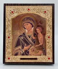 Икона Богородицы "Воспитание" 11х13