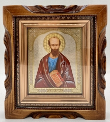 Ікона свт. ап. Павел 19х17