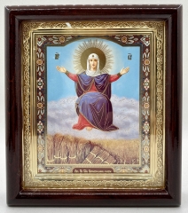 Ікона Богородиці &quot;Спорительниця  хлібів&quot; 23х20