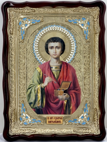 Икона свящ. вмч. и целитель Пантелеймон