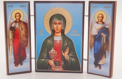 Складень свт. мироносиця Марія Магдалина