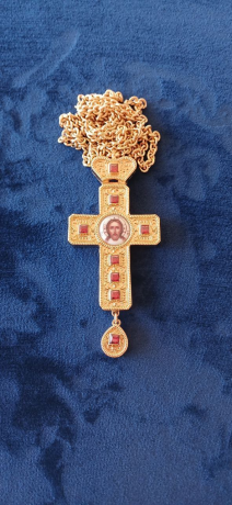 Хрест наперстний 7,5×5,5см