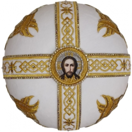 Митра "Херувим" біла