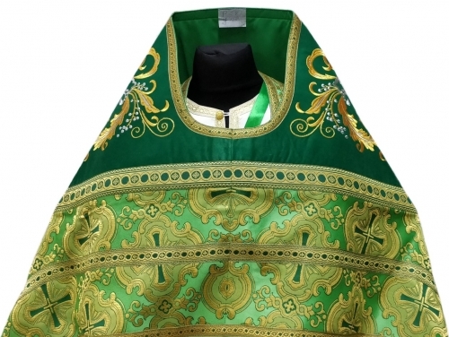 Облачение священника комбинированное из парчи