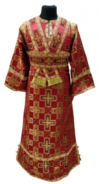 Стихарь иподиаконский с орарем