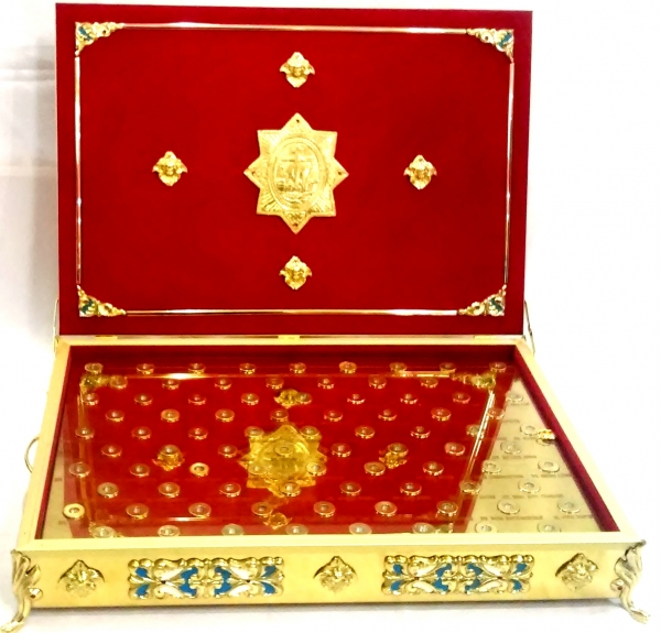 Ковчег с капсулами 85шт