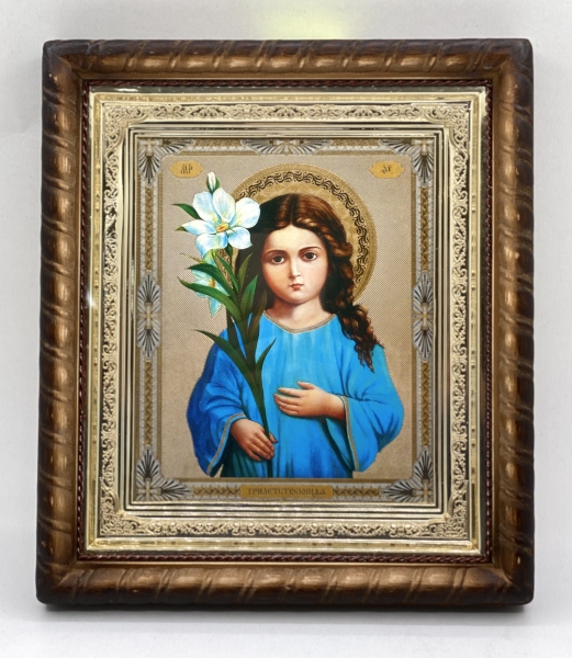 Икона «Трилетствующая» 22,5х25,5