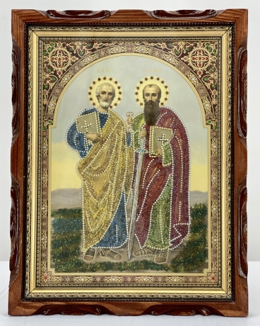 Икона свящ. Петра и свящ. Павла