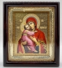 Икона Богородицы "Владимирская 23х20