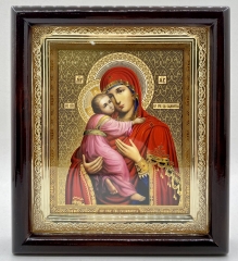 Ікона Богородиці &quot;Володимирська 23х20