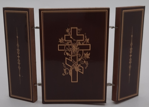 Складень свт. вмч. Злата