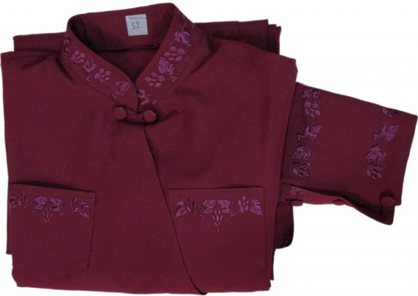 Підрясник з вишивкою, грецького пошиву, тканина габардин