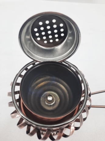 Кадильниця металева "Перепліт" (мід.)