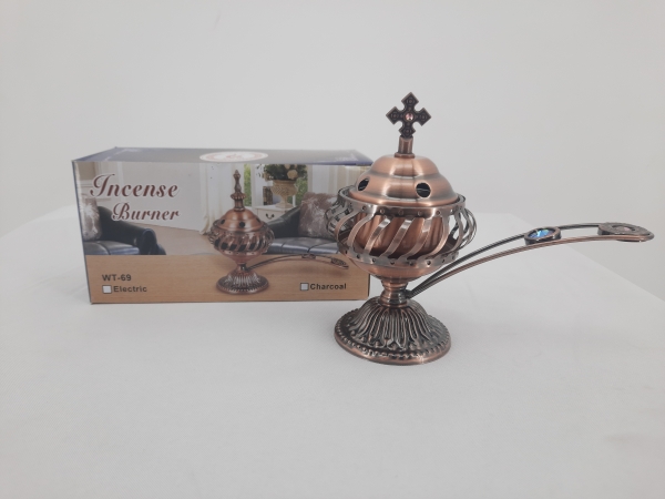 Кадильниця металева "Перепліт" (мід.)