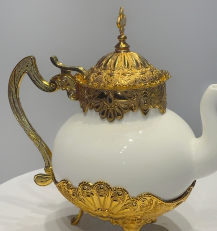 Чайник, висота 23см, довжина 25см