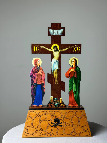 Голгофа міні (друк, велика) 103х64см