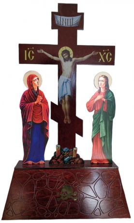 Голгофа міні (друк, велика) 103х64см