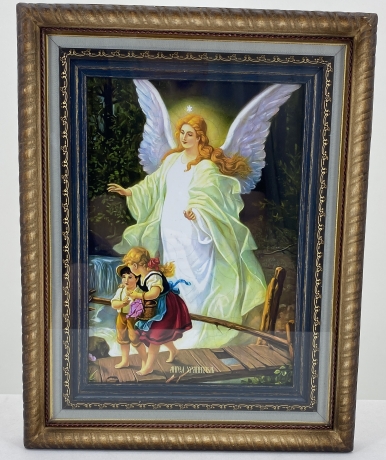 Ікона Ангел з дітьми 32х42