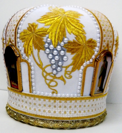 Митра "Виноград" №1