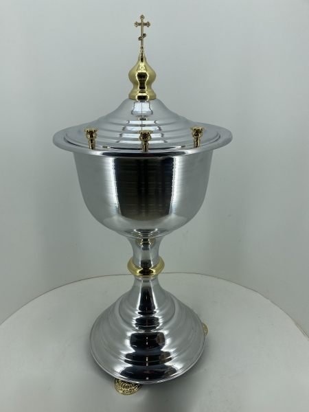 Купіль 45л нержавійка