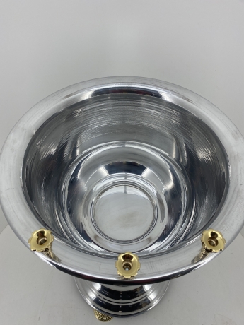 Купіль 45л нержавійка