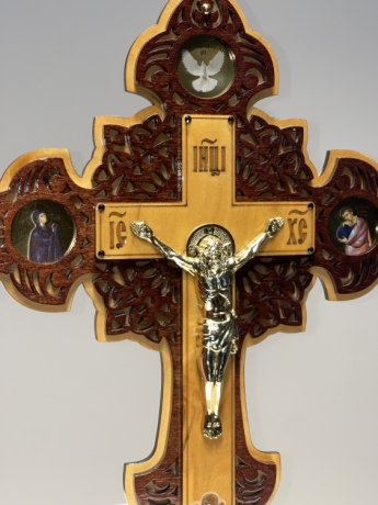 Крест №5  45х36