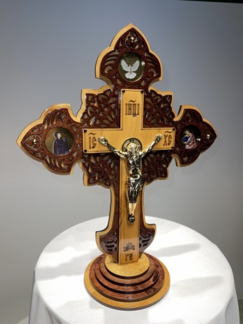 Крест №5  45х36