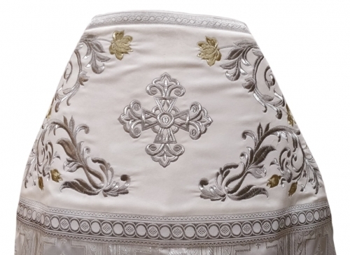 Облачение священника комбинированное из парчи