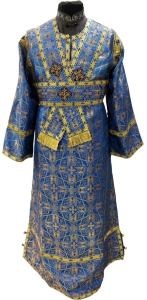 Стихар с орарем с парчи