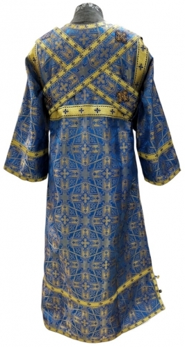 Стихар с орарем с парчи