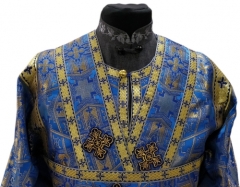 Стихар з парчі (дор.), паламарський, з орарем