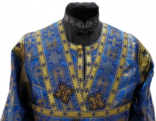 Стихар с орарем с парчи