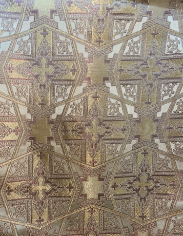 Стихар с орарем с парчи "Вифлеемский крест"