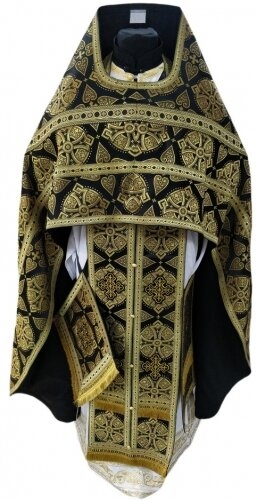 Облачение священника, с парчи